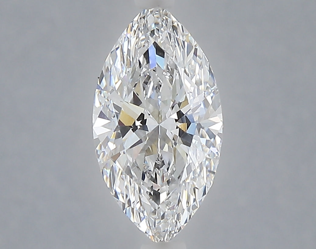 1.58 carat marquise lab grown diamond D color VS2 clarity