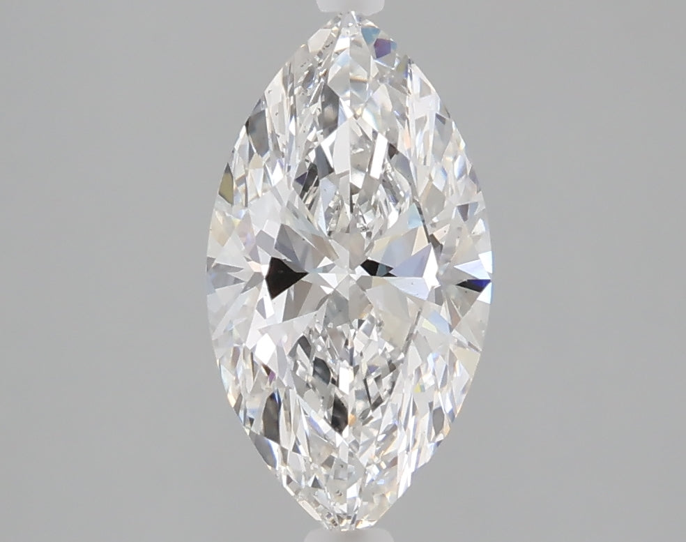 1.52 carat marquise lab grown diamond E color VS2 clarity
