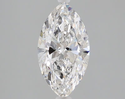 1.52 carat marquise lab grown diamond E color VS2 clarity