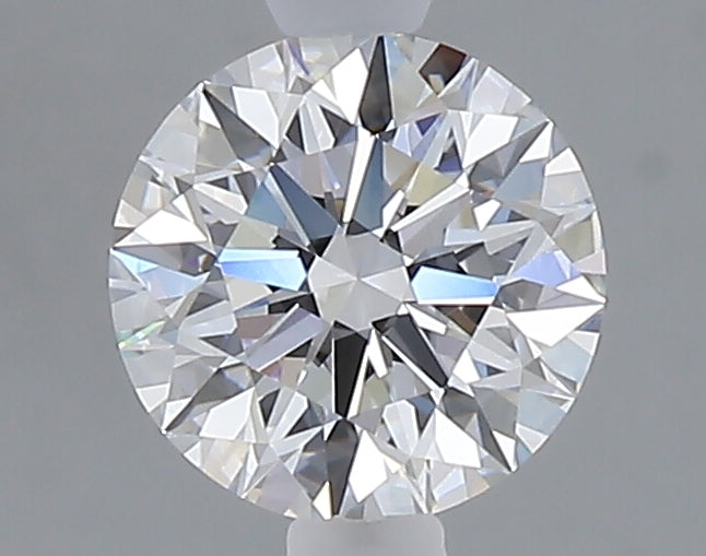 1.10 carat round lab grown diamond D color VVS2 clarity