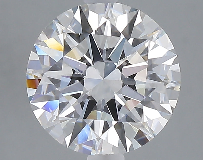2.53 carat round lab grown diamond D color VS1 clarity