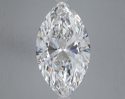 8.08 carat marquise lab grown diamond F color VVS2 clarity
