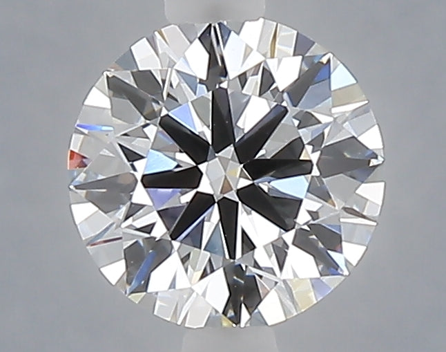 1.06 carat round lab grown diamond D color VVS2 clarity