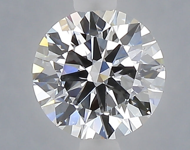 1.00 carat round lab grown diamond D color VVS1 clarity