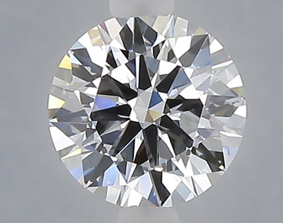 1.00 carat round lab grown diamond D color VVS1 clarity
