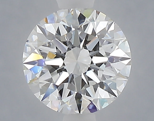 1.08 carat round lab grown diamond E color VVS2 clarity