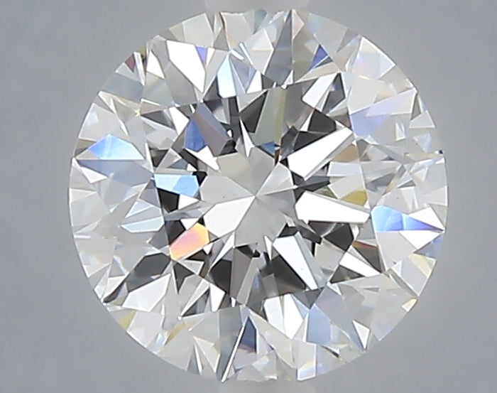 1.78 carat round lab grown diamond E color VVS2 clarity