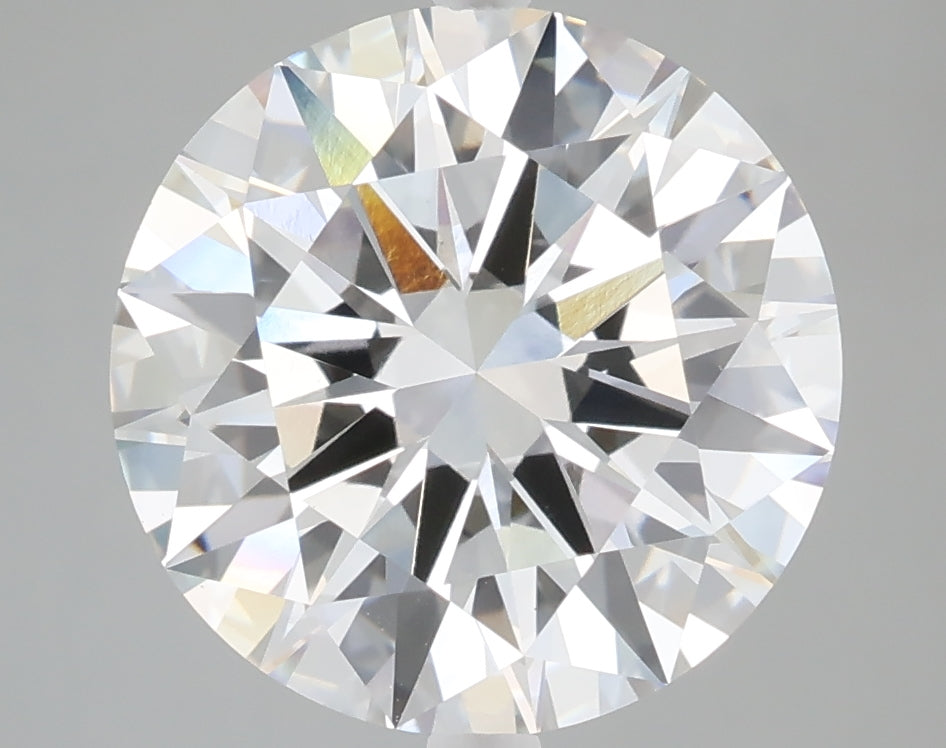 5.00 carat round lab grown diamond F color VS1 clarity