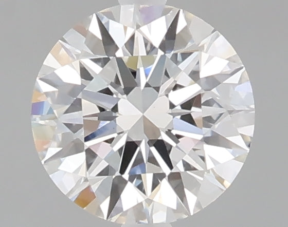 1.06 carat round lab grown diamond D color VS1 clarity