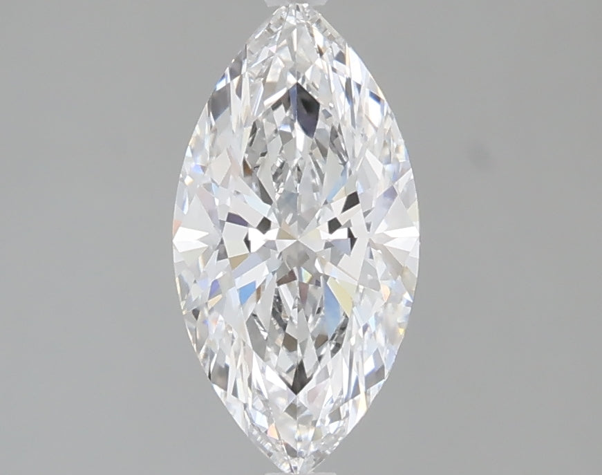 1.09 carat marquise lab grown diamond D color VVS2 clarity