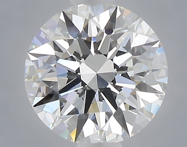 1.10 carat round lab grown diamond E color VS1 clarity