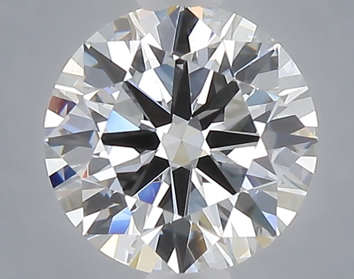 1.03 carat round lab grown diamond E color VS1 clarity