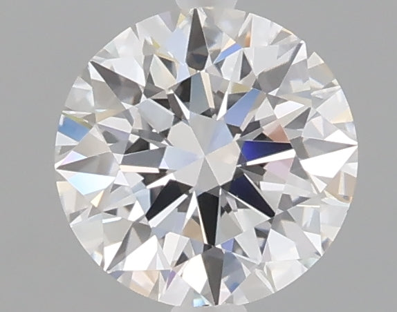 1.10 carat round lab grown diamond D color VVS2 clarity