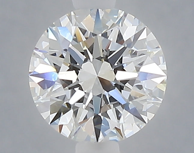 1.10 carat round lab grown diamond E color VVS2 clarity