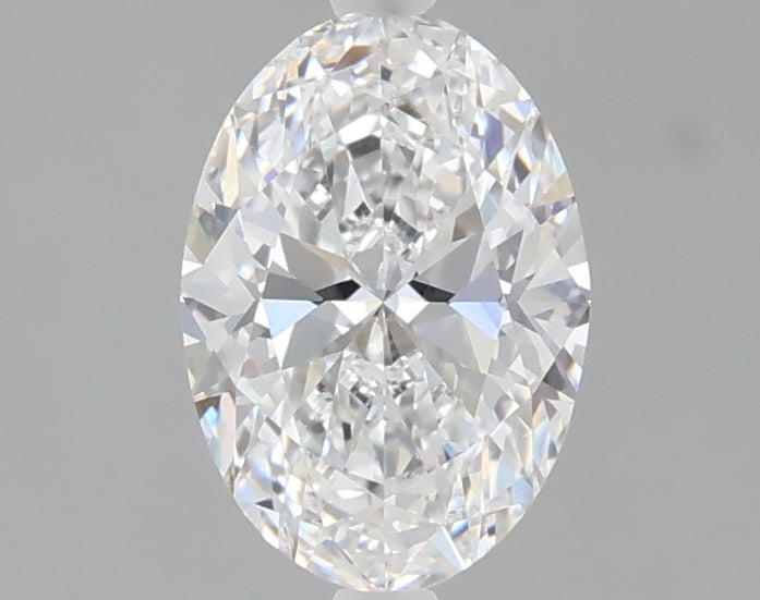 1.01 carat oval lab grown diamond D color VVS2 clarity
