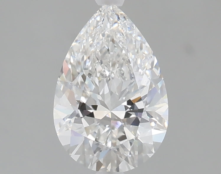 1.08 carat pear lab grown diamond D color VS1 clarity