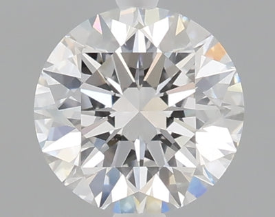 1.10 carat round lab grown diamond E color VVS2 clarity