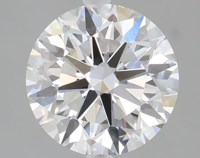2.01 carat round lab grown diamond E color VS1 clarity