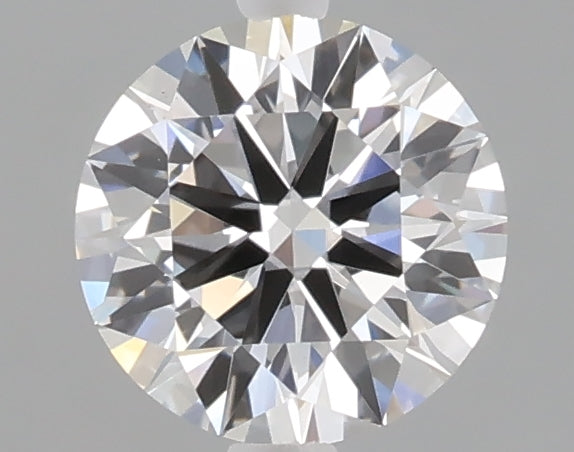1.01 carat round lab grown diamond E color VS1 clarity