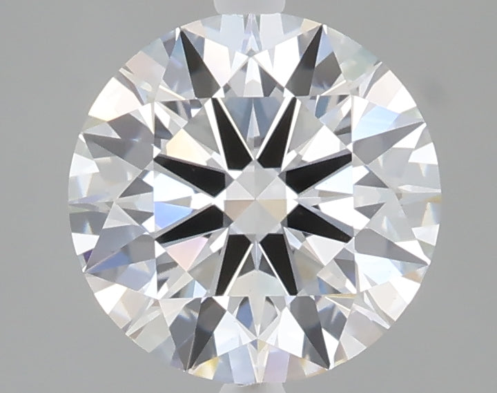 2.02 carat round lab grown diamond E color VS1 clarity