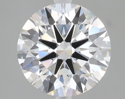 2.02 carat round lab grown diamond E color VS1 clarity