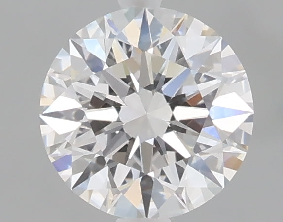 1.05 carat round lab grown diamond D color VVS2 clarity