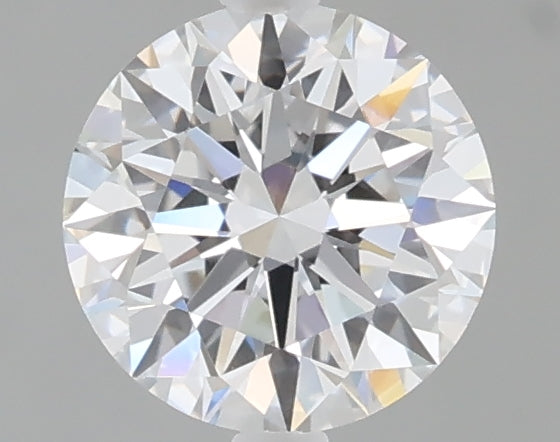 1.06 carat round lab grown diamond D color VVS2 clarity