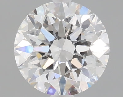 1.10 carat round lab grown diamond D color VS1 clarity