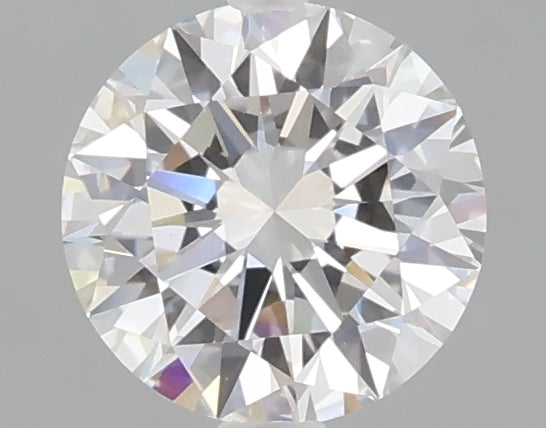 1.01 carat round lab grown diamond D color VS1 clarity