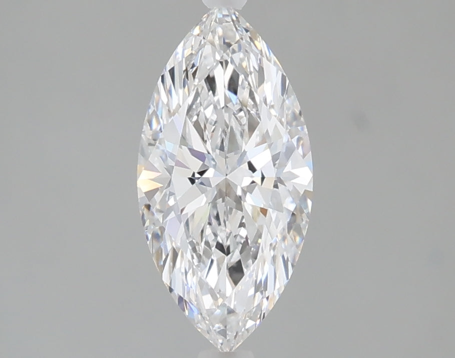 1.05 carat marquise lab grown diamond D color VVS2 clarity