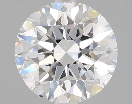 1.10 carat round lab grown diamond D color VVS2 clarity