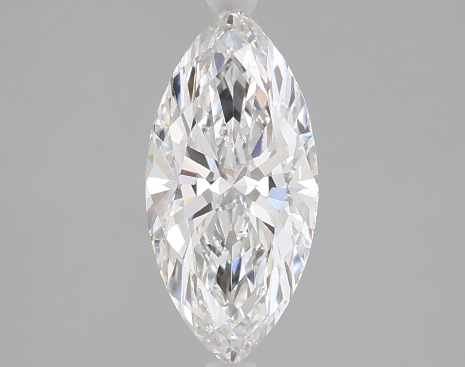 1.06 carat marquise lab grown diamond D color VVS2 clarity