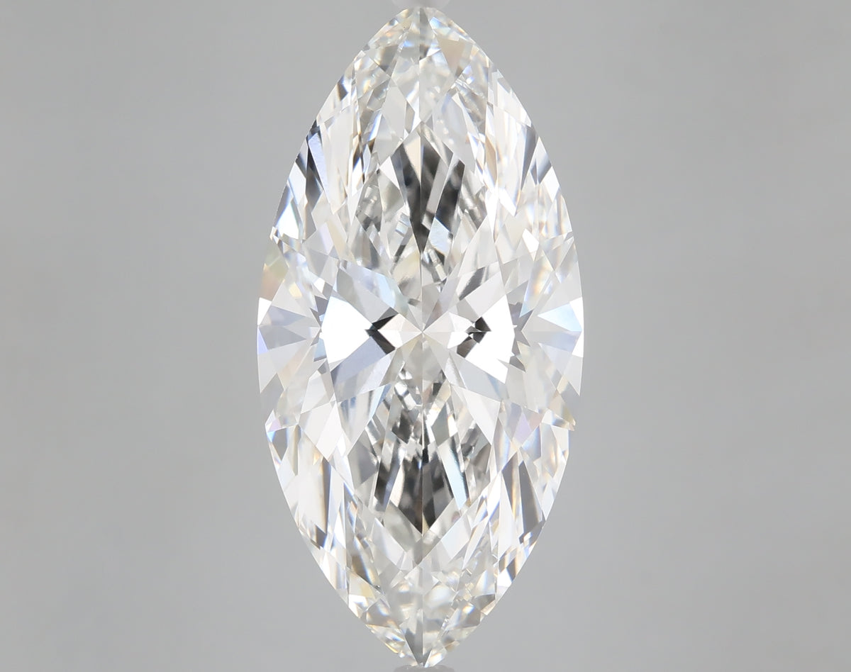 9.02 carat marquise lab grown diamond F color VVS2 clarity