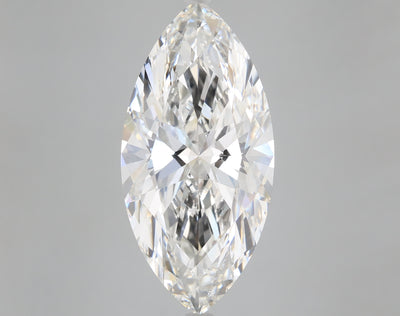 9.02 carat marquise lab grown diamond F color VVS2 clarity