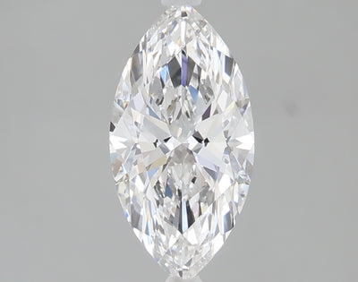 1.08 carat marquise lab grown diamond D color VVS2 clarity