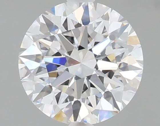 1.10 carat round lab grown diamond D color VVS2 clarity