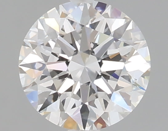 1.05 carat round lab grown diamond D color VVS2 clarity