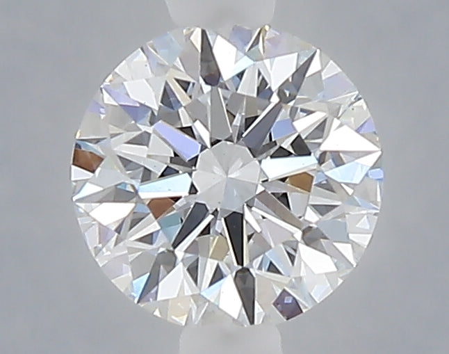 1.06 carat round lab grown diamond D color VS1 clarity