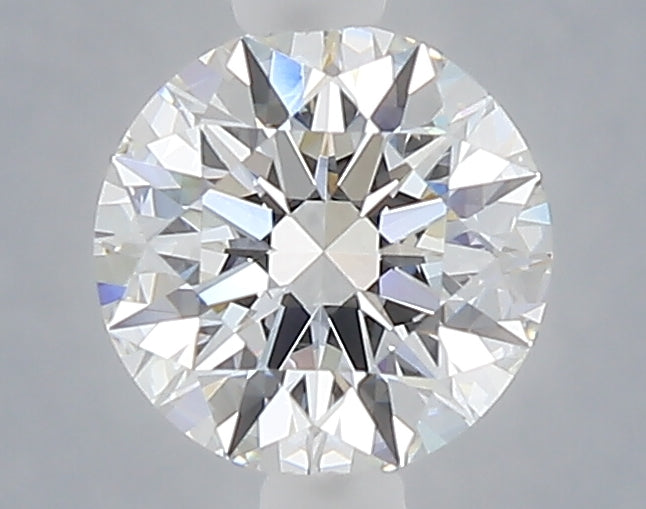 1.10 carat round lab grown diamond D color VVS2 clarity