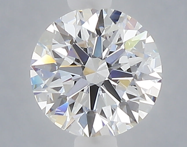 1.08 carat round lab grown diamond D color VS1 clarity