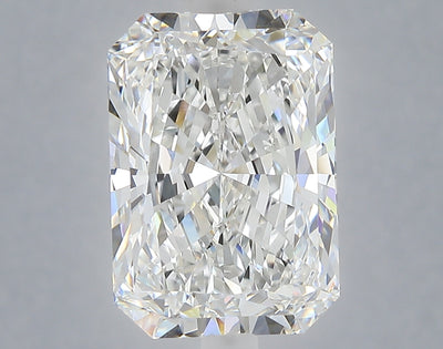 5.07 carat radiant lab grown diamond F color VVS2 clarity