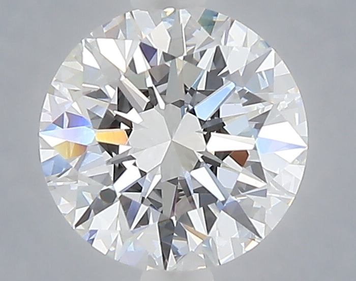 1.71 carat round lab grown diamond E color VVS2 clarity
