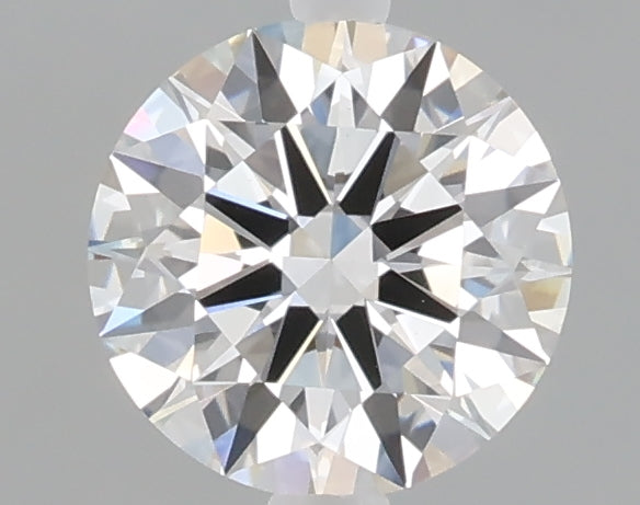 1.07 carat round lab grown diamond E color VVS2 clarity