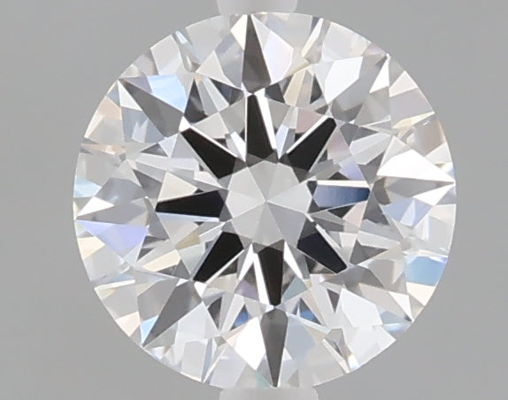 1.02 carat round lab grown diamond D color VVS2 clarity