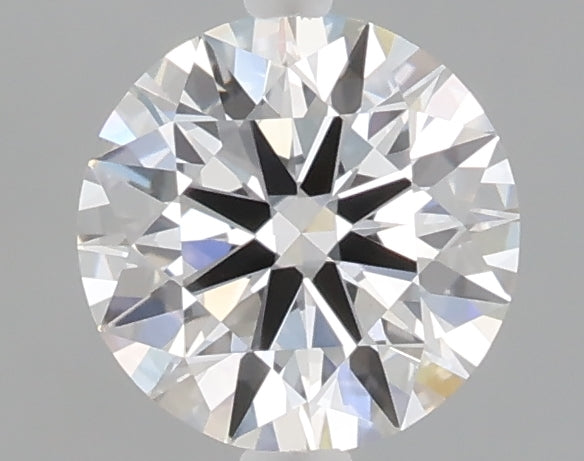 1.09 carat round lab grown diamond D color VVS2 clarity