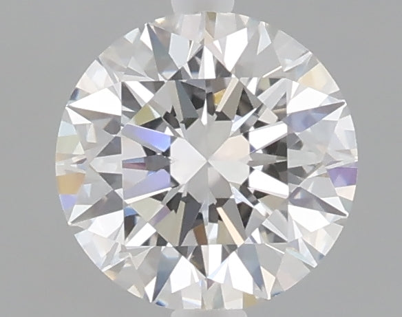 1.09 carat round lab grown diamond D color VVS2 clarity