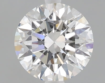 1.09 carat round lab grown diamond D color VVS2 clarity