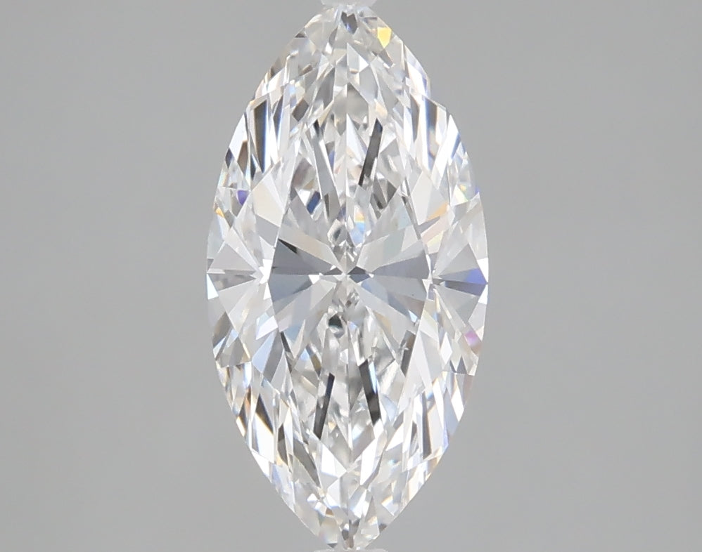 1.59 carat marquise lab grown diamond D color VS1 clarity