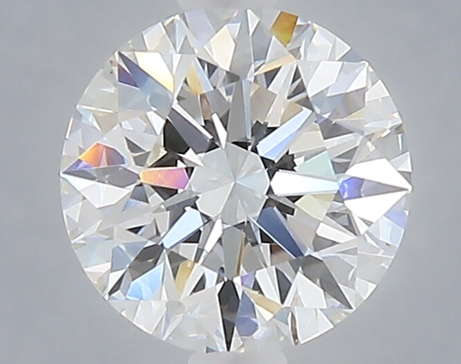 1.56 carat round lab grown diamond D color VS1 clarity