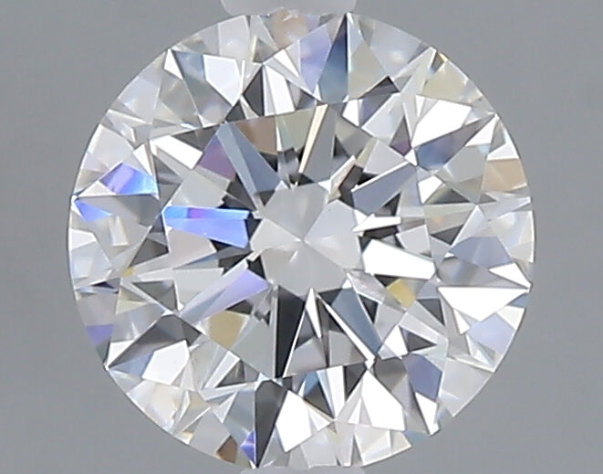1.51 carat round lab grown diamond D color VVS2 clarity